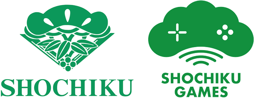 SHOCHIKU Logo / SHOCHIKU GAMES Logo