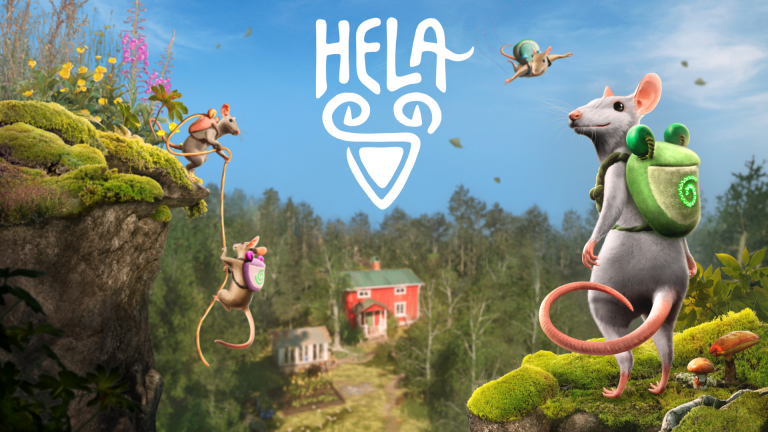 Hela：ちいさなねずみと魔法の森