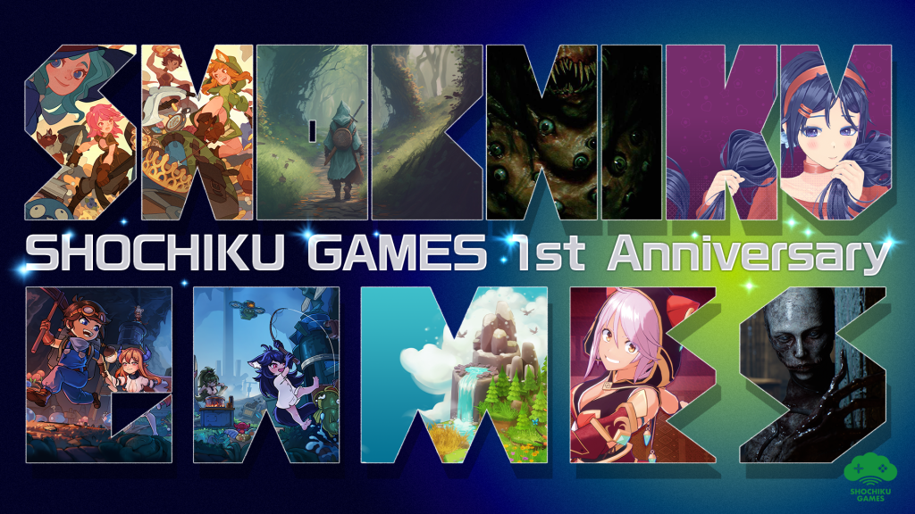 Shochiku Games Celebrates 1st Anniversary with First-Ever Pop-Up Store and Official Social Media Accounts Launch!