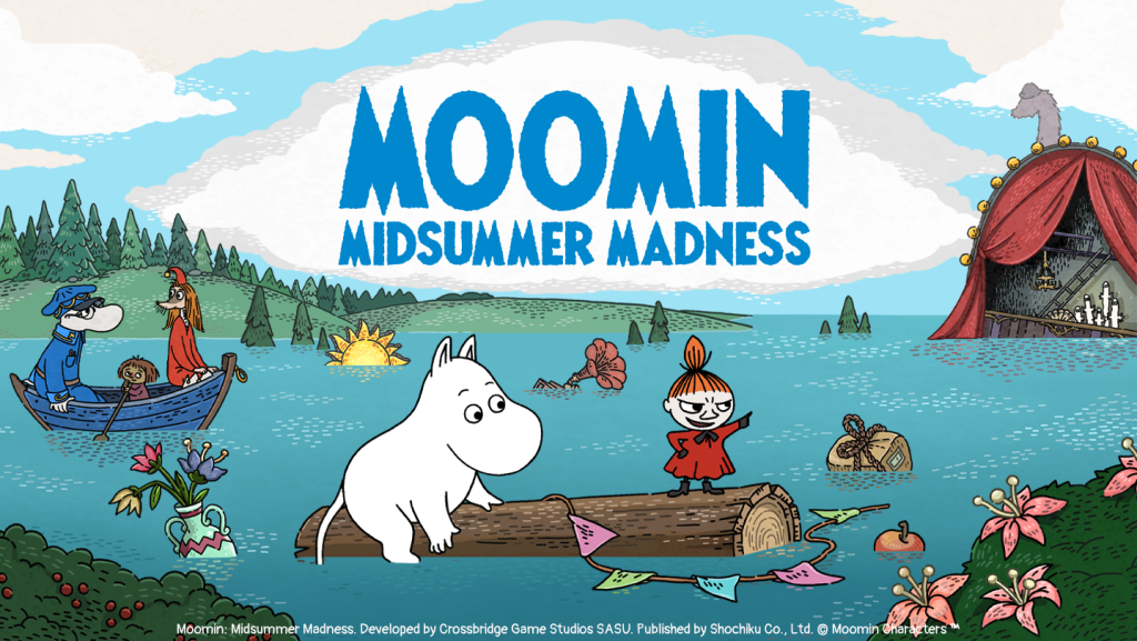 “Moomin: Midsummer Madness” coming in 2026! News coming soon...!